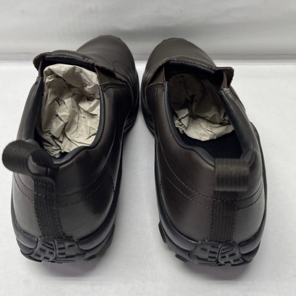 Merrell Moc Leather 2 Slip-On Shoes Espresso Brown Men’s Size 13 New [J53] - Picture 6 of 7